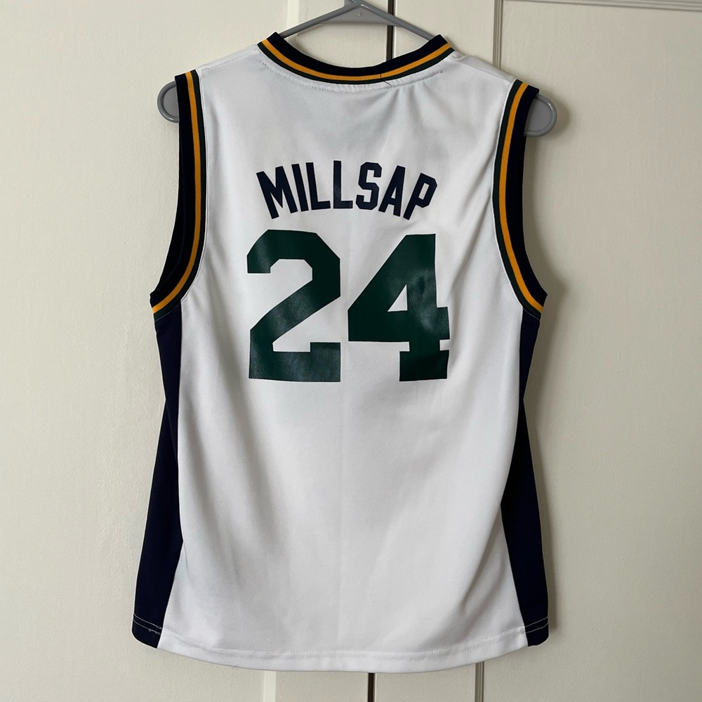 Utah Jazz Millsap Jersey